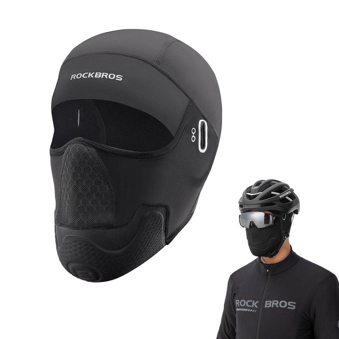 sturmhaube für fahrradhelm ROCKBROS Winter Balaclava Multifunktionale Atmungsaktive Sturmhaube – ROCKBROS-DE