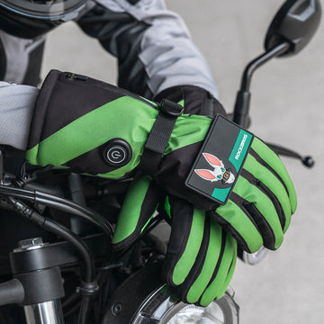 ROCKBROS Winter Beheizte Fahrradhandschuhe Handschuhe 3 Heizstufen – ROCKBROS-DE