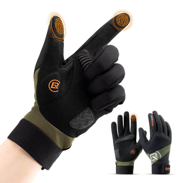 ROCKBROS Fietshandschoenen Herfst en Winter Volledige Vinger