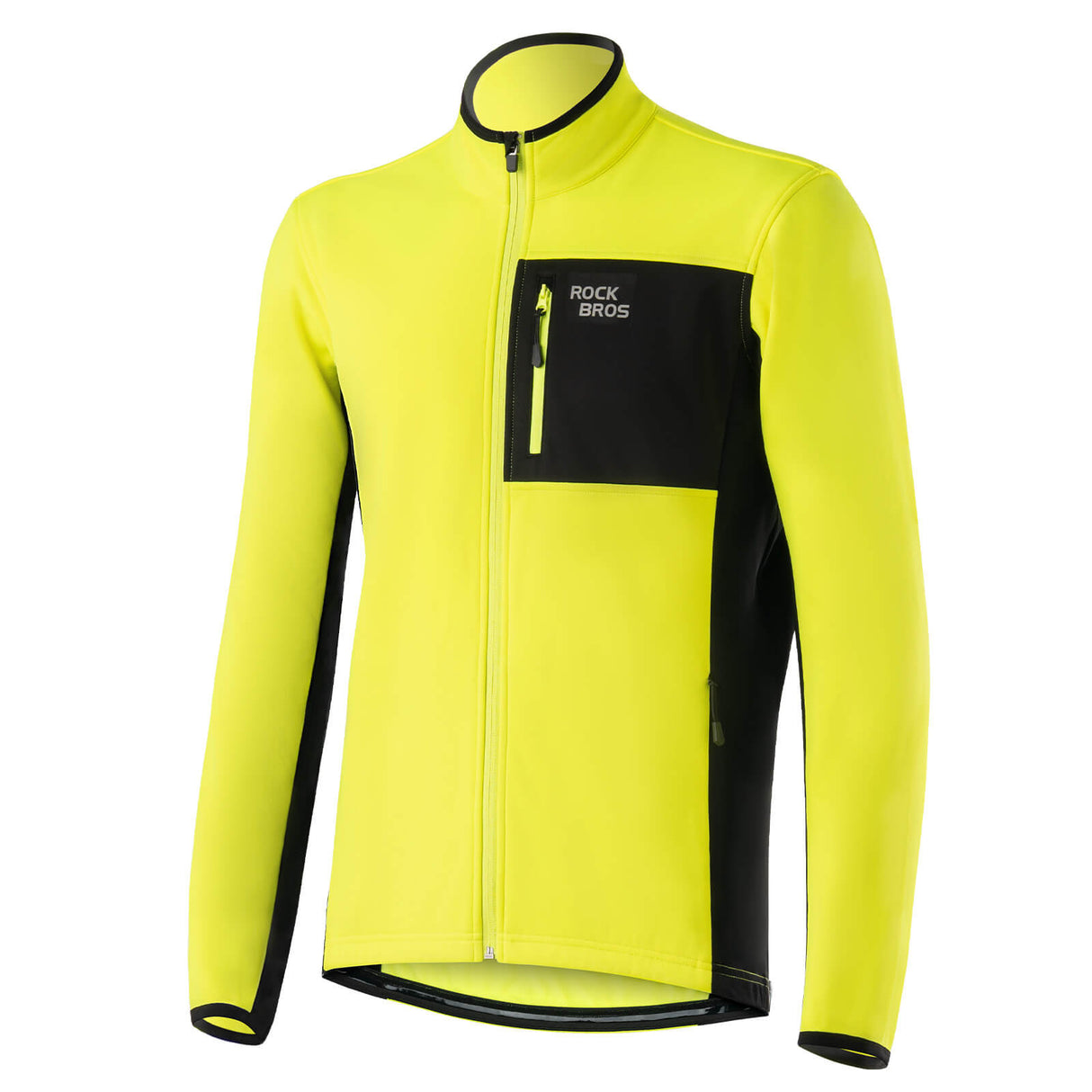 ROCKBROS Winter Fahrradjacke Herren Winddicht Warm Wanderjacke - ROCKBROS-EU
