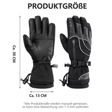 handschuhe - 40 grad ROCKBROS Winter Handschuhe Warm Skihandschuhe Winddicht -20℃ M-XL – ROCKBROS-DE