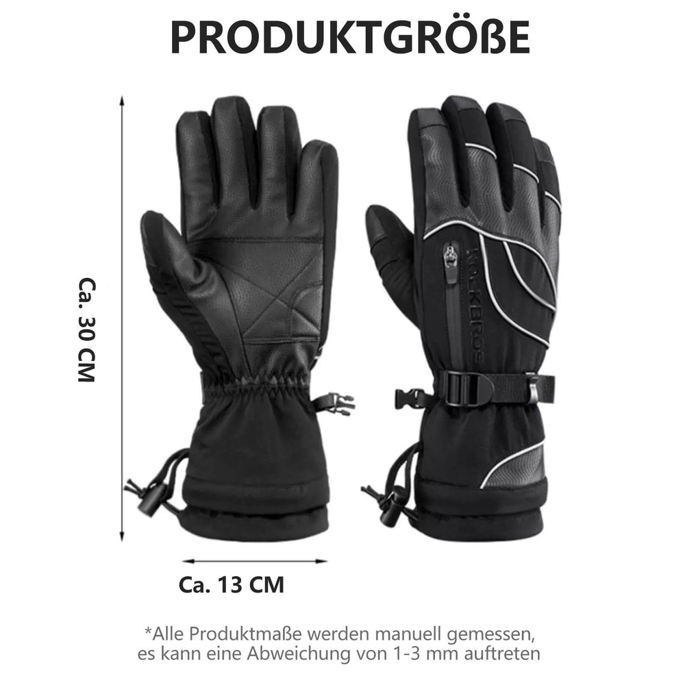 ROCKBROS Winter Handschuhe Warm Skihandschuhe Winddicht -20℃ M-XL