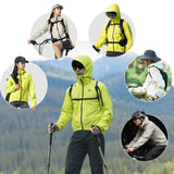 ROCKBROS Winter Jacke Regenjacke Leicht Wasserdicht HerrenDamen