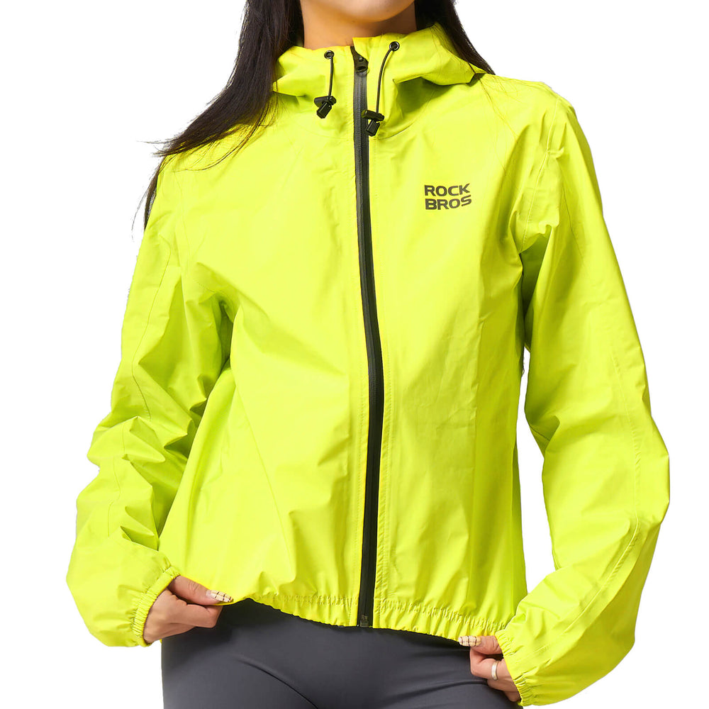 ROCKBROS Winter Jacke Regenjacke Leicht Wasserdicht HerrenDamen