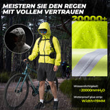 ROCKBROS Winter Jacke Regenjacke Leicht Wasserdicht HerrenDamen