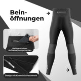 ROCKBROS Winter Thermo-Fahrradhose Fleece-Kompressions-Leggings 3 Taschen