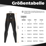 ROCKBROS Winter Thermo-Fahrradhose Fleece-Kompressions-Leggings 3 Taschen