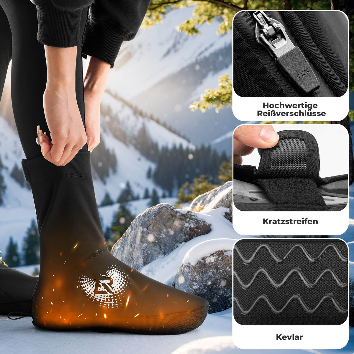 Cycling jacket - waterproof and windproof for maximum protection|ROCKBROS – ROCKBROS-DE