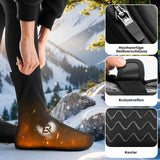 ROCKBROS Winter Warm Überschuhe Wasserabweisend Schuhüberzieher