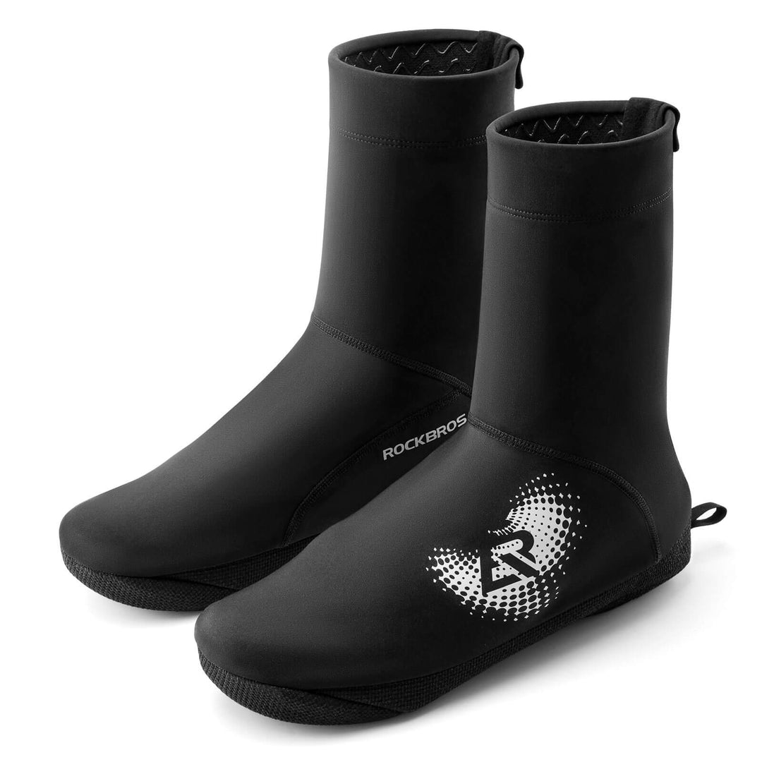 ROCKBROS Winter Warm Overshoes Water Repellent Shoe Covers