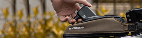 ROCKBROS elektrische und traditionelle Luftpumpen-Serie, innovative Technologie und klassisches Design