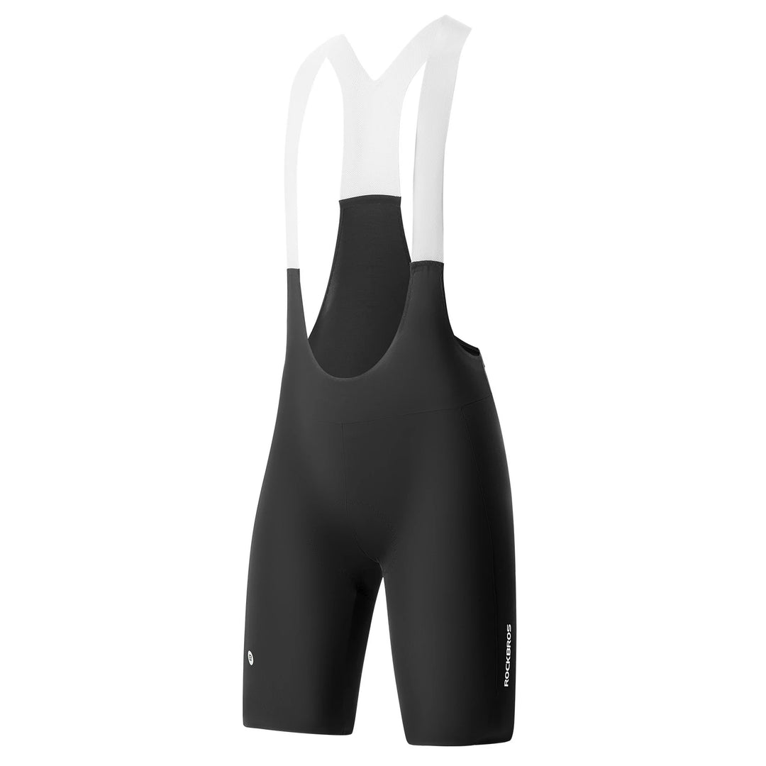 rennrad hose gepolstert Radlerhose Herren Gepolstert, Fahrradhose Kurz, Bib Shorts mit Träger, –  ROCKBROS-DE