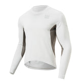 Radtrikot Fahrradtrikot Langarm Herren – Atmungsaktiv & schnelltrocknend