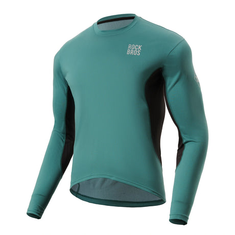 Radtrikot Fahrradtrikot Langarm Herren – Atmungsaktiv & schnelltrocknend
