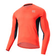 Radtrikot Fahrradtrikot Langarm Herren – Atmungsaktiv & schnelltrocknend