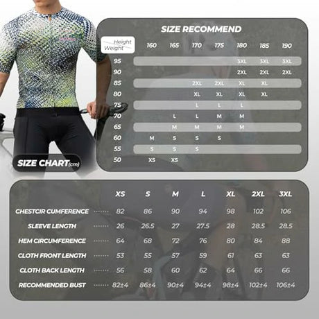 Radtrikot Herren Kurzarm Fahrradtrikot - ROCKBROS-EU