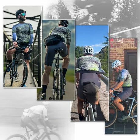 Radtrikot Herren Kurzarm Fahrradtrikot - ROCKBROS-EU