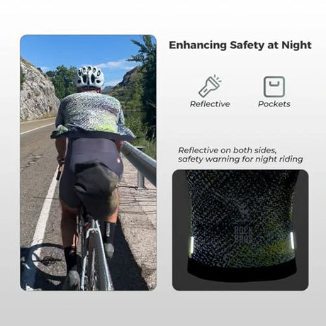 Radtrikot Herren Kurzarm Fahrradtrikot - ROCKBROS-EU