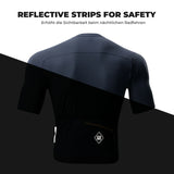 Herren Radtrikot Kurzarm – Atmungsaktiv & schnelltrocknendes Rennrad Trikot