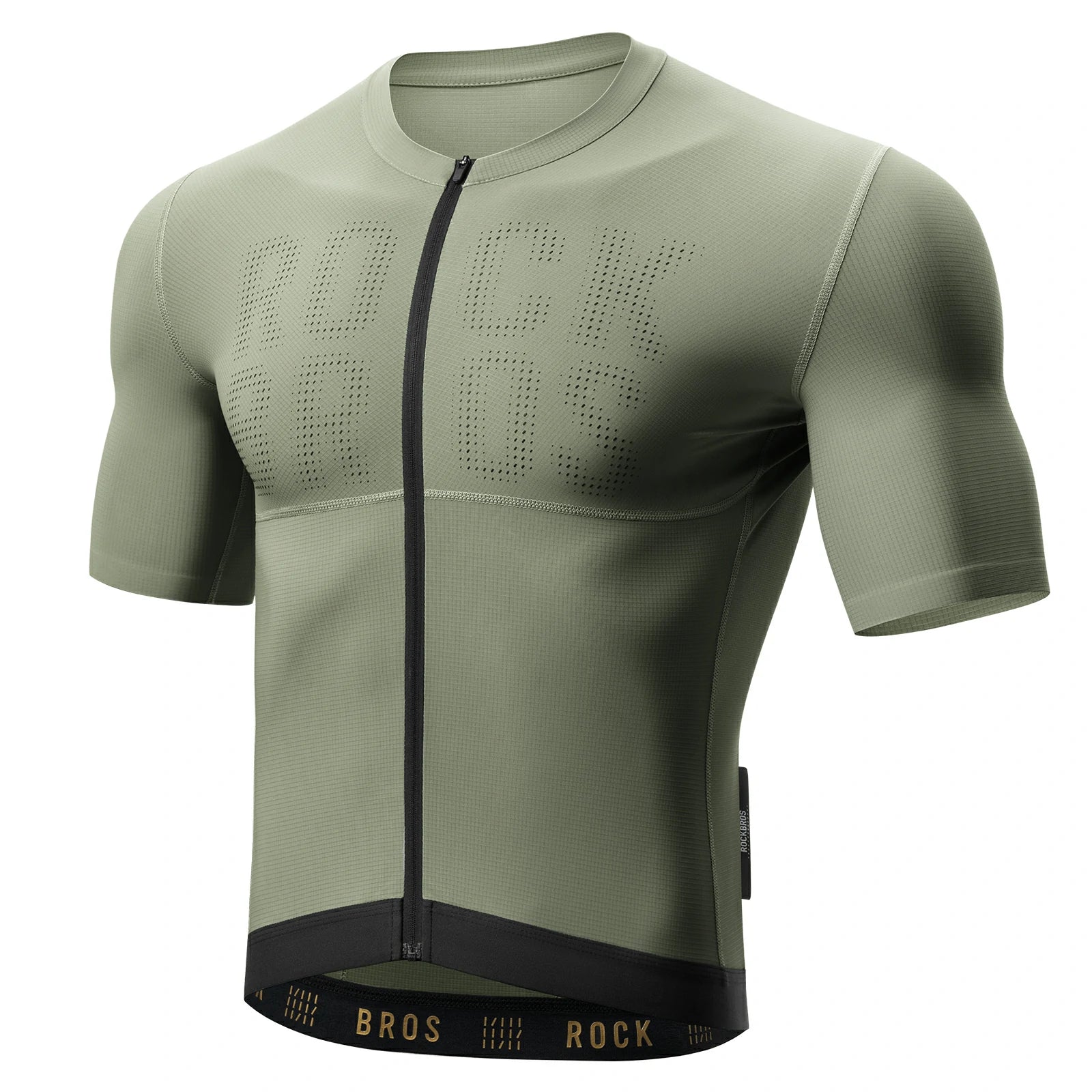 Radtrikot Kurzarm Herren, Atmungsaktives schnelltrocknendes Rennrad Tr – ROCKBROS-DE
