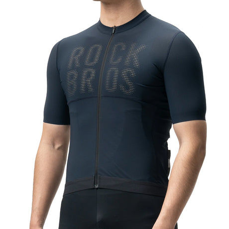 Herren Radtrikot Kurzarm – Atmungsaktiv & schnelltrocknendes Rennrad Trikot