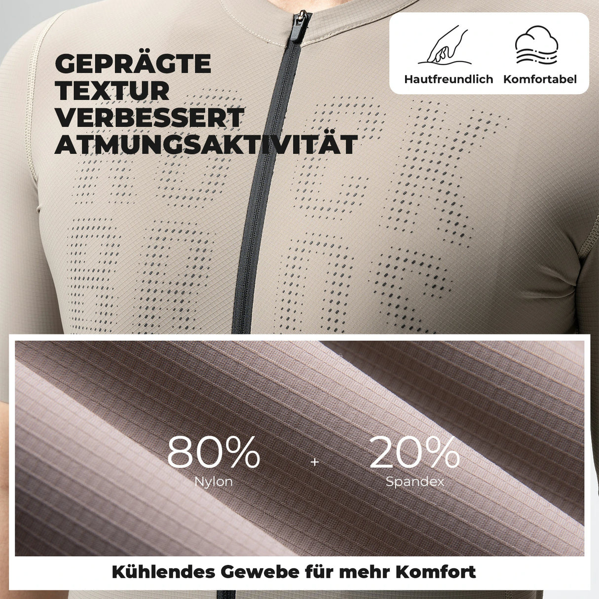 Herren Radtrikot Kurzarm – Atmungsaktiv & schnelltrocknendes Rennrad Trikot