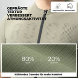 Herren Radtrikot Kurzarm – Atmungsaktiv & schnelltrocknendes Rennrad Trikot