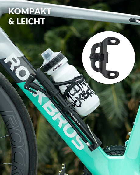 Mini‑Rahmenpumpe 120 PSI – Kompakt & leistungsstark