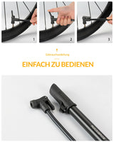 Mini‑Rahmenpumpe 120 PSI – Kompakt & leistungsstark