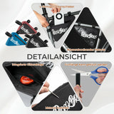 Fahrrad‑Rahmentasche – Dreieckstasche 0,8‑1,4 L