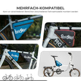 Fahrrad‑Rahmentasche – Dreieckstasche 0,8‑1,4 L