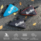 Fahrrad‑Rahmentasche – Dreieckstasche 0,8‑1,4 L