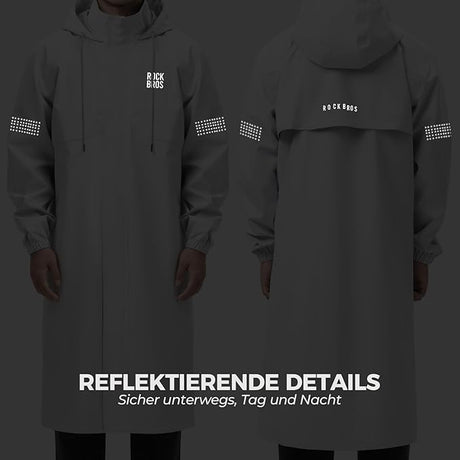 Regenjacke Wasserdichte Atmungsaktiv – Regenponcho, Regenmantel & Windjacke