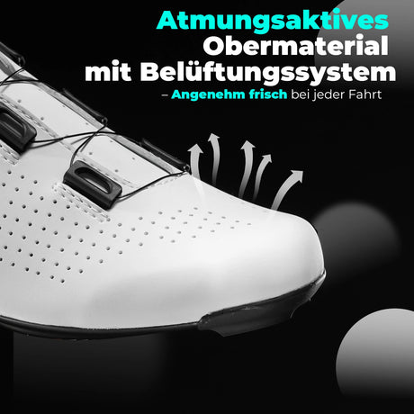 Rennrad-Fahrradschuhe – Carbonsohle T500, Klickschuhe mit Drehverschluss