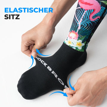 Rennrad Socken Moderat Komprimierende Fahrradsocken – ROCKBROS-DE