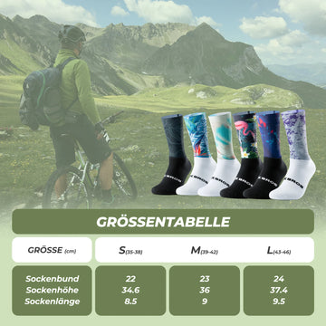 winter rennrad socken Moderat Komprimierende Fahrradsocken – ROCKBROS-DE Rennrad LED Rücklicht USB Overschoenen Size:Get Cosmic (M)
