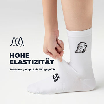 rennrad warum hohe socken Rennrad Socken, Atmungsaktive Fahrrad Socken mit Verstärkter Ferse & R – ROCKBROS-DE