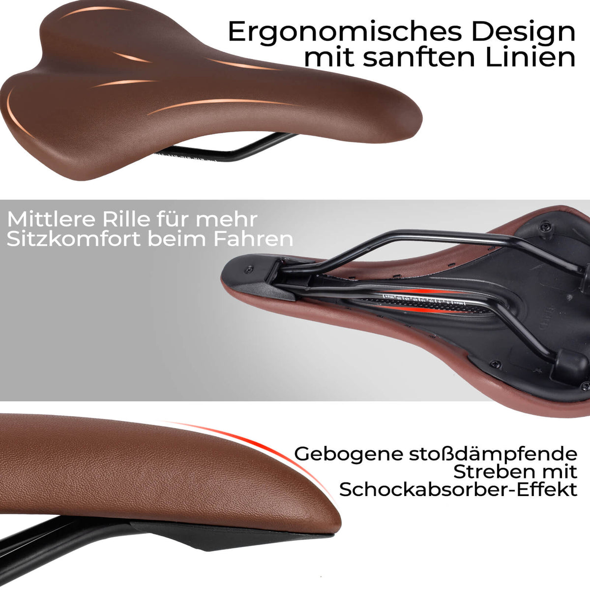 Rennrad Sattel Fahrradsattel Ergonomisch Wasserabweisend – ROCKBROS-DE