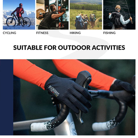 Road To Sky Fahrrad Handschuhe Frühling Sommer