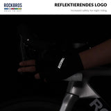 Road To Sky Fahrradhandschuhe – Fingerlose, Atmungsaktive & Reflektierende