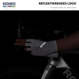 Road To Sky Fahrradhandschuhe – Fingerlose, Atmungsaktive & Reflektierende