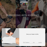 Road To Sky Fahrradhandschuhe – Fingerlose, Atmungsaktive & Reflektierende