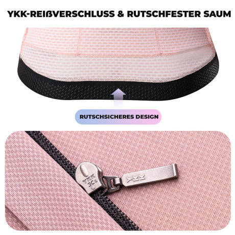 ROAD TO SKY Damen Fahrradtrikot – Langarm, atmungsaktiv & schnelltrocknend