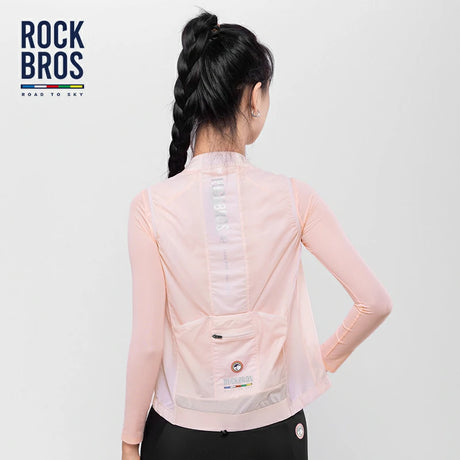 ROCKBROS Damen Ultra‑Leichtweste – Road to Sky Edition