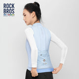 ROCKBROS Damen Ultra‑Leichtweste – Road to Sky Edition