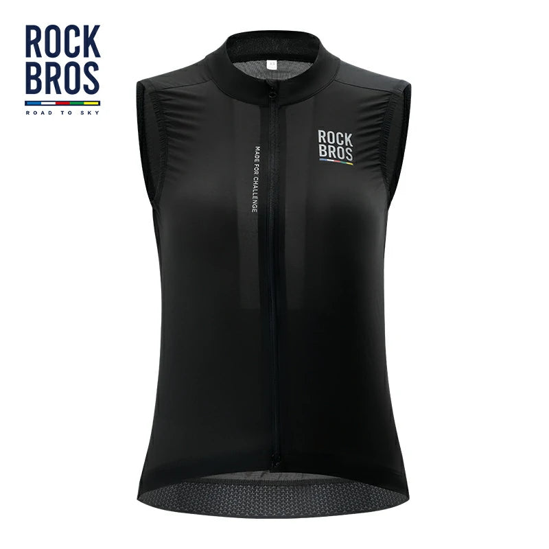 ROCKBROS Damen Ultra‑Leichtweste – Road to Sky Edition