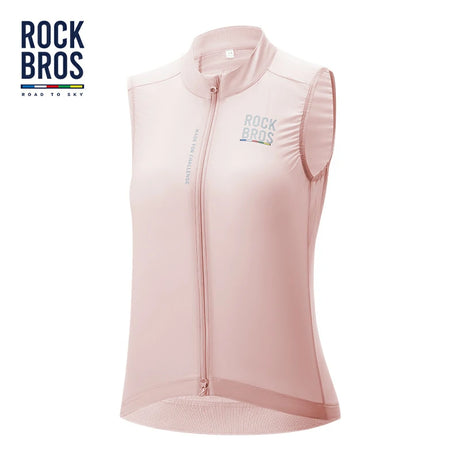 ROCKBROS Damen Ultra‑Leichtweste – Road to Sky Edition