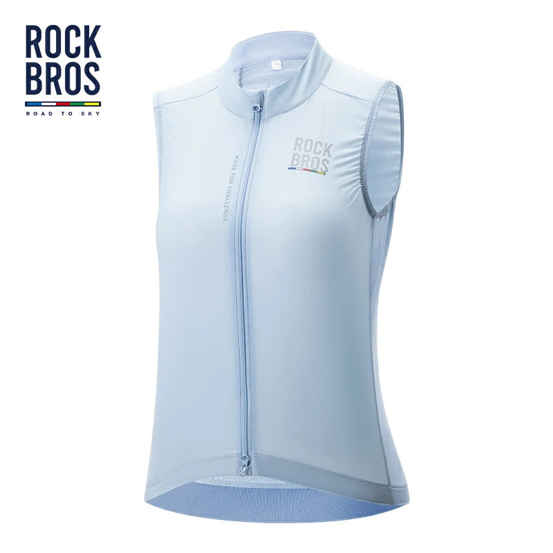 ROCKBROS Damen Ultra‑Leichtweste – Road to Sky Edition