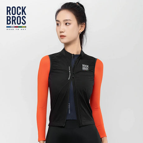 ROCKBROS Damen Ultra‑Leichtweste – Road to Sky Edition