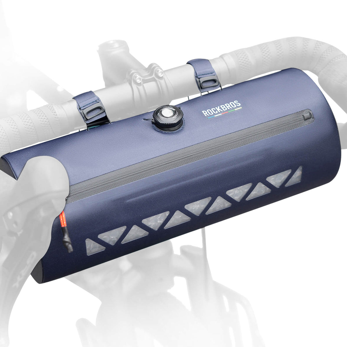 Road to Sky 4L Wasserdichte Fahrrad Lenkertasche – ROCKBROS-DE